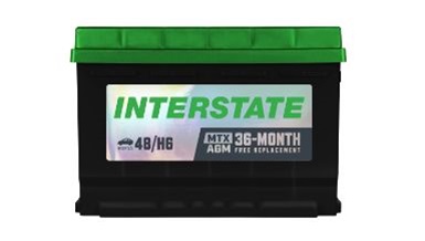 Batterie AGM Interstate