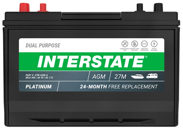 Batterie 27M-AGM-A
