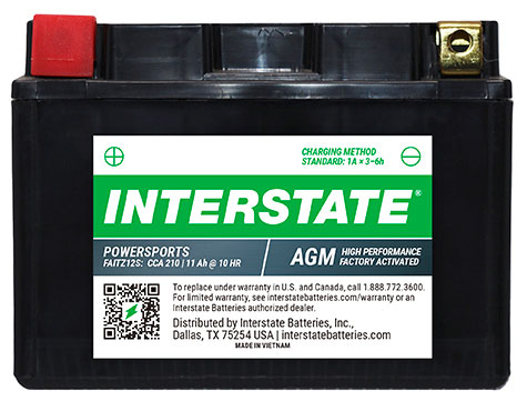 Batterie FAITZ12S