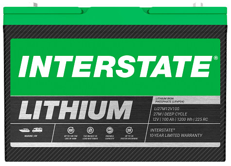 LI27M12V100 Battery