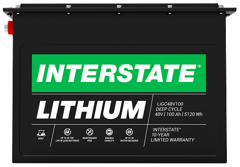 LIGC48V100 Battery