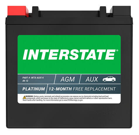 Batterie MTX-AUX14