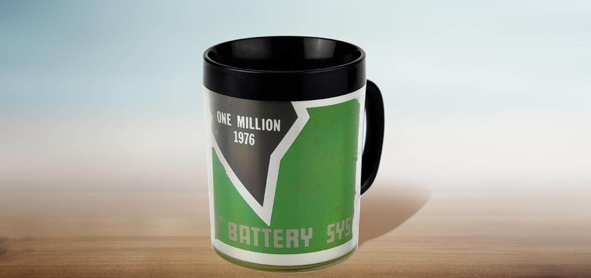 Tasse des 1 million