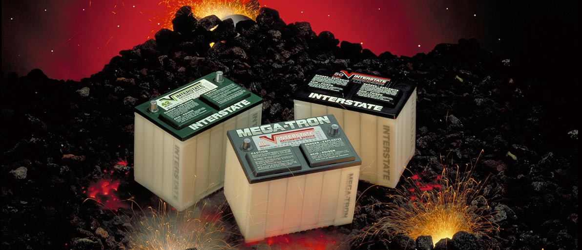 Batteries Megatron d’Interstate