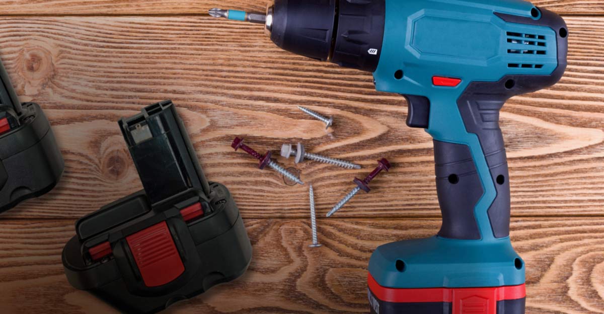 Cordless tools battery rebuilds