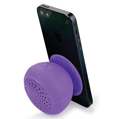 Enceinte Bluetooth violette