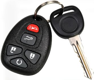 clés de voiture 