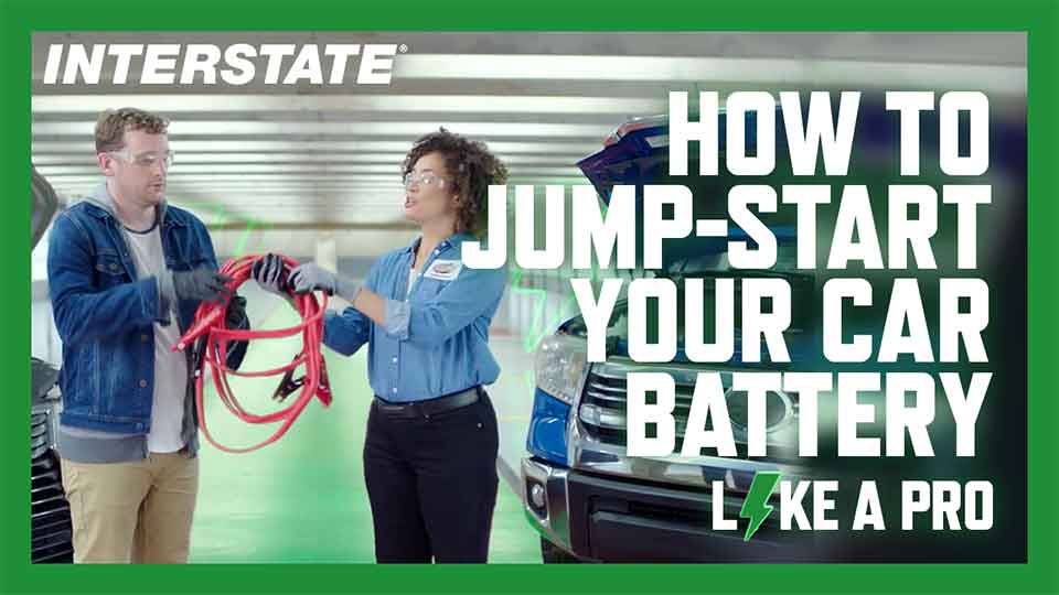 How to Jump-start your car battery