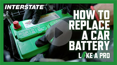 How to replace a car battery