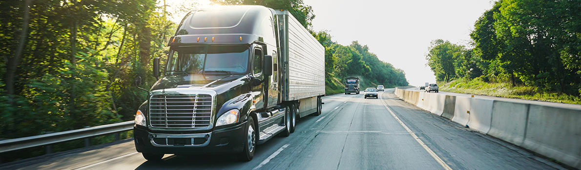 image d’un véhicule de camionnage commercial