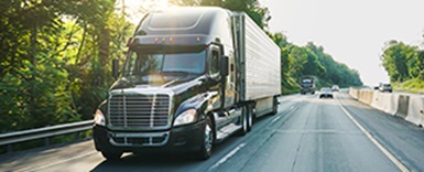 image d’un véhicule de camionnage commercial