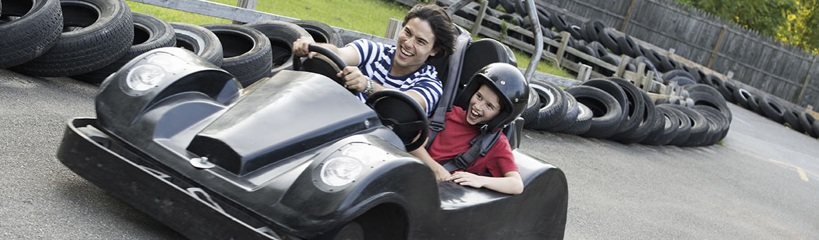 Image d’une course de kart