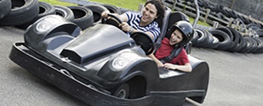 Image d’une course de kart