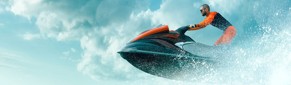 Image d’une motomarine