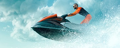 Image d’une motomarine