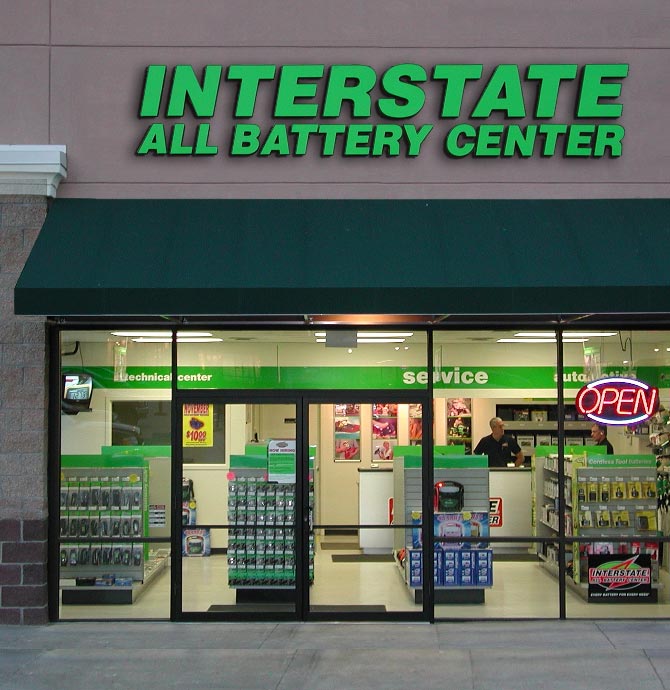 Interstate All Battery Center - Storefront