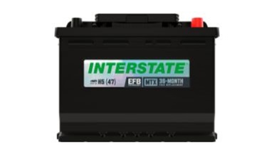 Batterie EFB Interstate