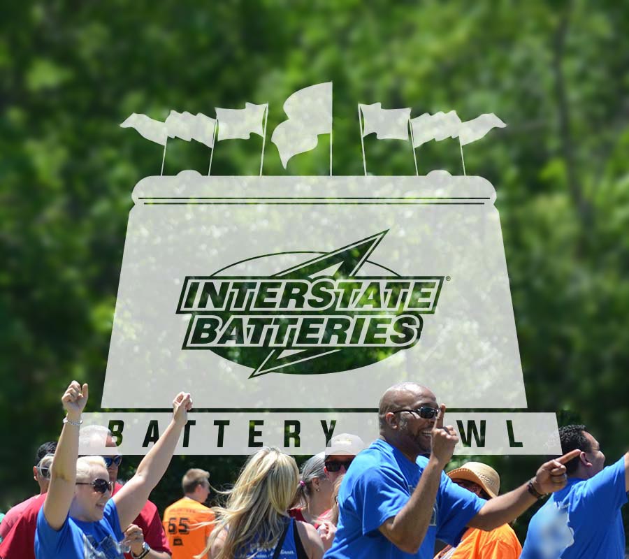 Battery Bowl, journée champêtre avec des membres de l'équipe Interstate Batteries